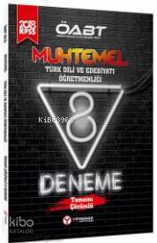 2018 ÖABT Muhtemel Türk Dili ve Edebiyatı Öğretmenliği Çözümlü 8 Deneme