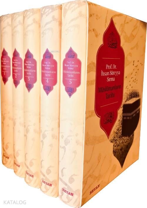  Müslümanların Tarihi (Sempatik Boy) | İhsan Süreyya Sırma | Beyan Yayınları | 9789754737653 | 