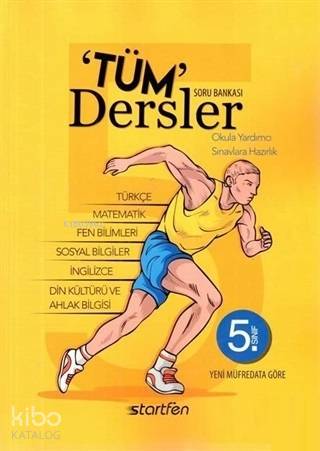 5. Sınıf Tüm Dersler Soru Bankası