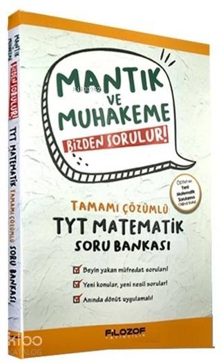 TYT Mantık ve Muhakeme Çözümlü Matematik Soru Bankası