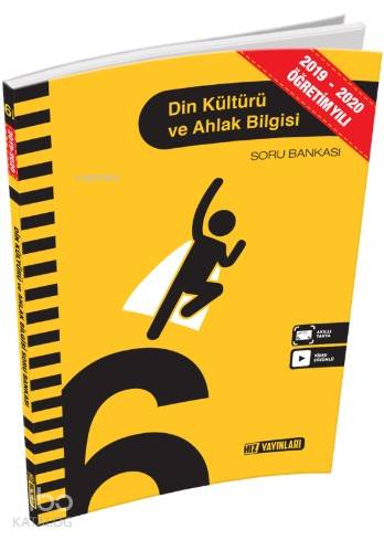 Hız Yayınları 6. Sınıf Din Kültürü ve Ahlak Bilgisi Soru Bankası Hız 