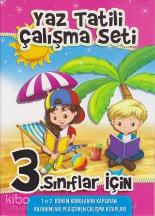 3. Sınıflar İçin Yaz Tatili Çalışma Seti