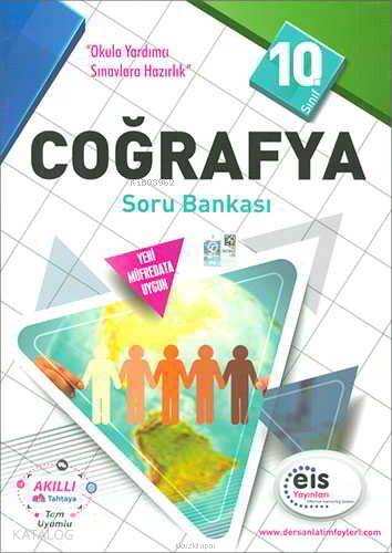EİS Yayınları 10. Sınıf Coğrafya Soru Bankası EİS 