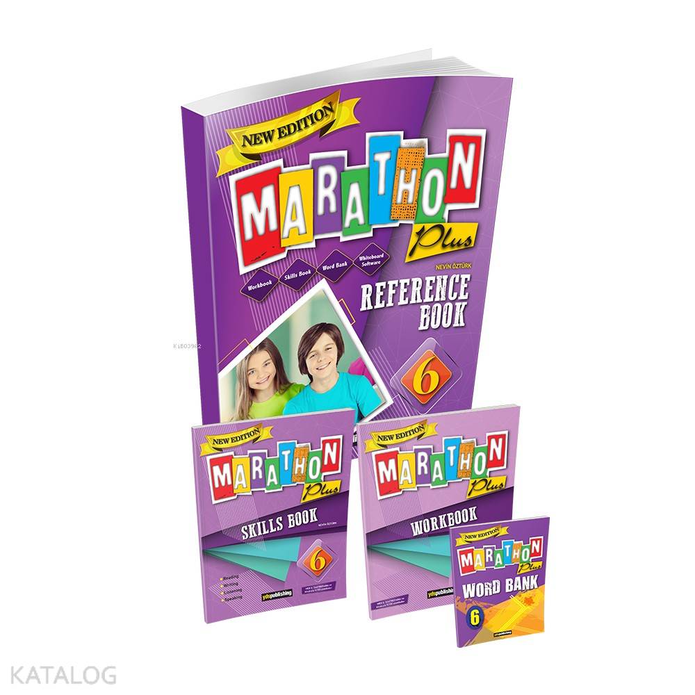 Yds Publishing Yayınları 6. Sınıf Marathon Plus 6 Reference Book Set Yds Publishing