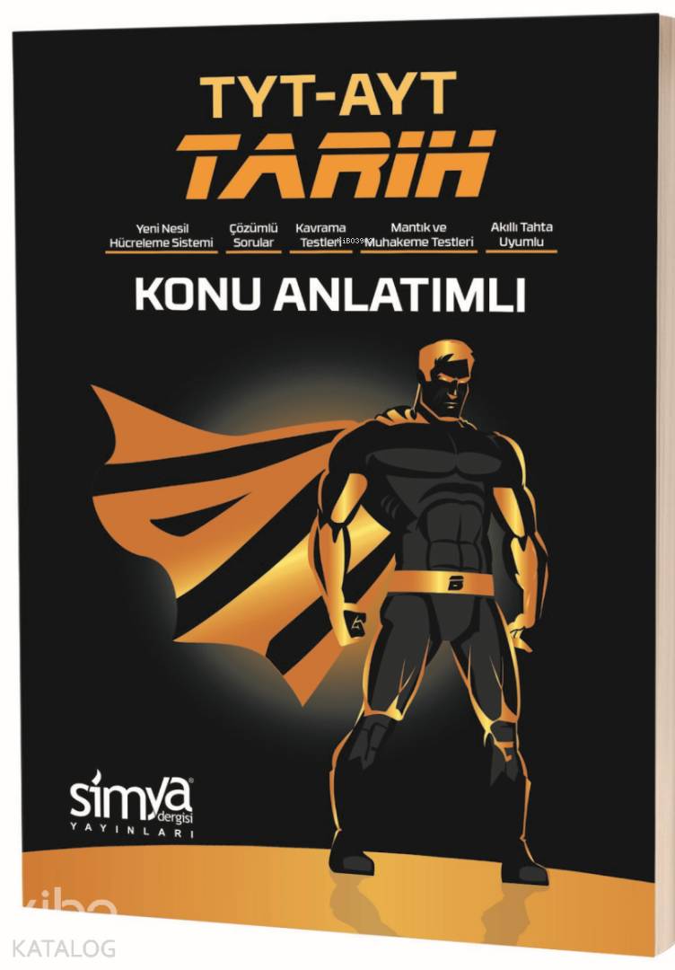 Simya Dergisi Yayınları TYT AYT Tarih Konu Anlatımlı Simya Dergisi 
