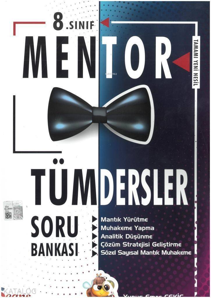 Seans Yayınları 8. Sınıf LGS Tüm Dersler Mentor Soru Bankası Seans 