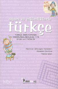 Oyun ve Etkinliklerle Türkçe
