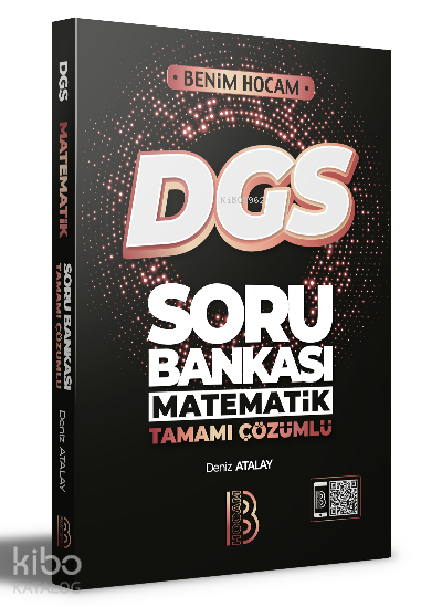 2022 DGS Matematik Tamamı Çözümlü Soru Bankası