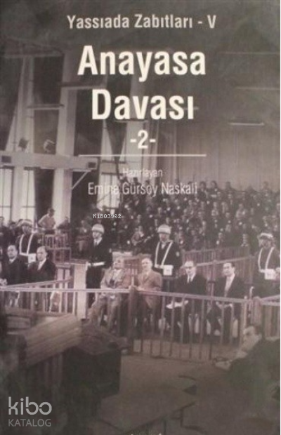 Anasaya Davası Cilt: 2