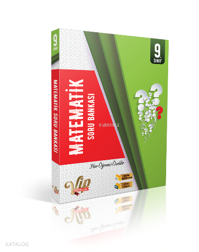 Vip 9.Sınıf Matematik Soru Bankası
