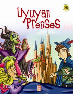  Uyuyan Prenses | Jacob Grimm | Wilhelm Grimm Jacop Grimm | Wilhelm Grimm | Şebnem Güvençer | Timaş Yayınları | 9799752630320 | 