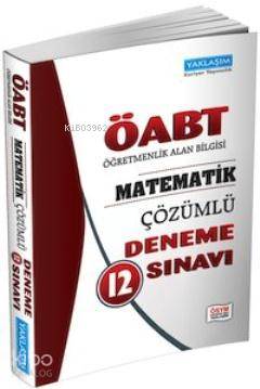 ÖABT Matematik Çözümlü 12 Deneme Sınavı