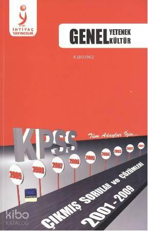 KPSS 2001-2009 Çıkmış Sorular ve Çözümleri