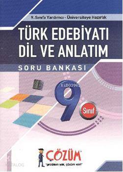 9. Sınıf Türk Edebiyatı Dil ve Anlatım Soru Bankası