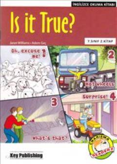 7. Sınıf 2. Kitap| Is it True; Charisma Readers