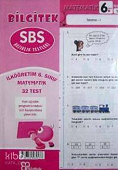 SBS Matematik 6. Sınıf Çek Kopar (32 Yaprak Test)