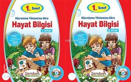 1. Sınıf Hücreleme Yöntemine Göre Hayat Bilgisi; 2 Kitap + İnteraktif CD