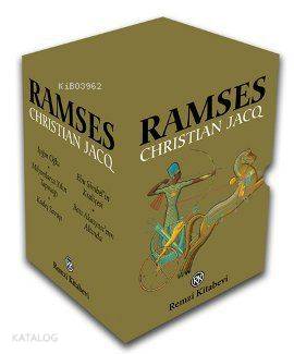  Ramses Cep Boy (5 Kitap Takım) | Ramses Cep Boy (5 Kitap Takım) | Christian Jacq | Remzi Kitabevi | 9789751414915 