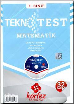7. Sınıf Matematik Tekno Poşet Test Çözümlü (Dvd'li)