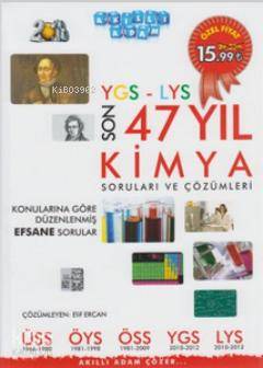 YGS - LYS 2013 Son 47 Yıl Kimya Soruları ve Çözümleri
