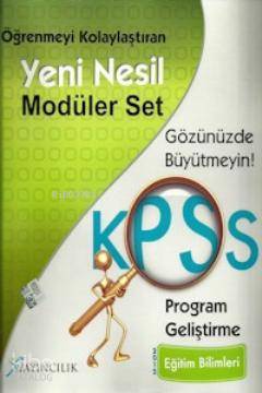 KPSS Yeni Nesil Modüler Set Eğitim Bilimleri
