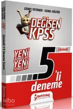 Değişen KPSS Genel Kültür Genel Yetenek 5 Fasikül Deneme Çözümlü