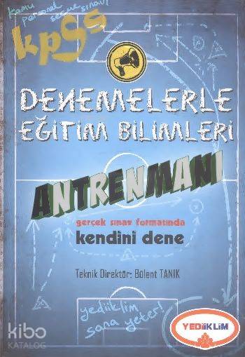 KPSS Denemelerle Eğitim Bilimleri Antrenmanı