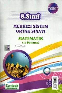8. Sınıf Matematik 12 Deneme
