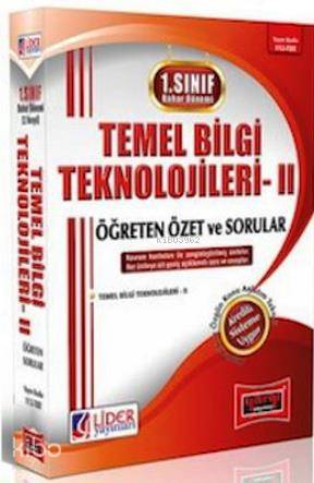 1. Sınıf Bahar Dönemi Temel Bilgi Teknolojileri 2 - Öğreten Özet ve Sorular
