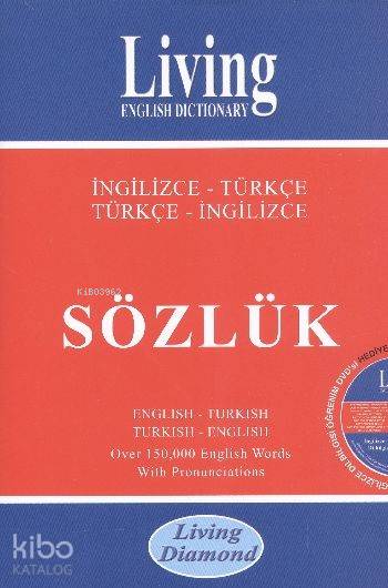  Living Diamond / İngilizce Türkçe Türkçe İngilizce Sözlük | Kolektif | Living Yayınevi | 9786054720194 | 