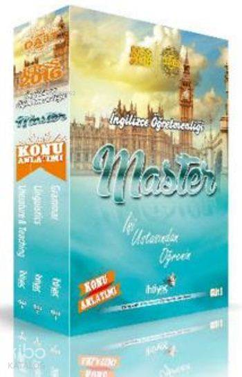 Öabt Kpss İngilizce Öğretmenliği Master Konu Anlatımlı; Modüler Set 2016