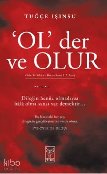  Ol der ve Olur | Tuğçe Işınsu | Feniks Kitap | 9786054726714 | 