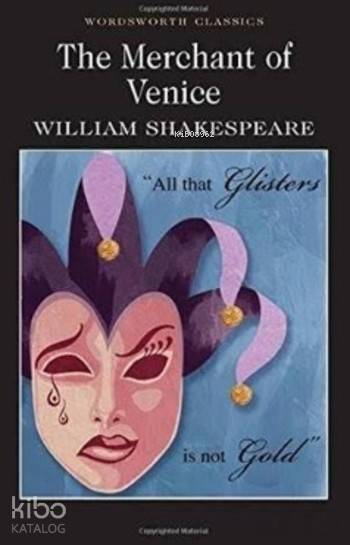  The Merchant of Venice | The Merchant of Venice | William Shakespeare | Wordsworth Editions Limited | 9781840224313 