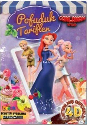  Pofuduk Tarifler Canlanan Kitap | Kolektif | Arpa Kitap | 9786059291064 | 