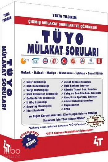 Tüyo Mülakat Soruları