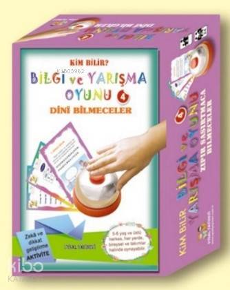  Bilgi ve Yarışma Oyunu4Dini Bilmeceler Kim Bilir | Bilgi ve Yarışma Oyunu4Dini Bilmeceler Kim Bilir | Kolektif | Uysal Yayınevi | 9789752623156 
