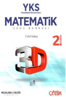 YKS 2. Oturum 3D Matematik Soru Bankası Ve Hocalara Geldik İş Birliği İle