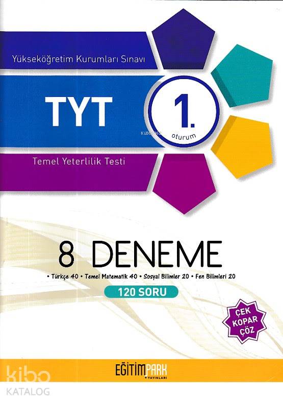 Eğitim Park TYT 8'li Deneme