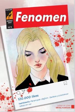  Fenomen 1 | Fenomen 1 | Erinç Kargan | Erinç Kargan | Arkabahçe Yayıncılık | 9786059209823 