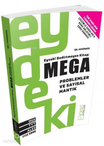 Eyvah Dedirtmeyen Kitap:Mega Problemler ve Sayısal Mantık