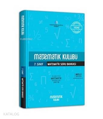 Matematik Kulübü 7 Sınıf Matematik Soru Bankası Matematik Kulübü | Şebnem Türkçe | Matematik Kulübü | 9786055356217 | 