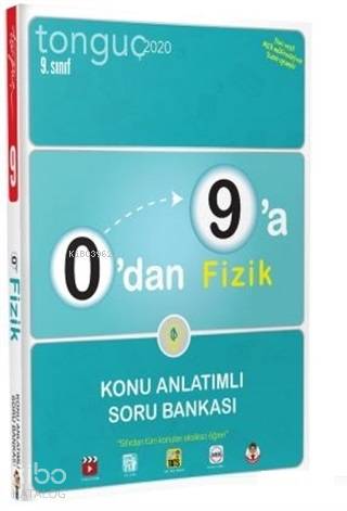 Tonguç Yayınları 9. Sınıf 0 dan 9 a Fizik Konu Anlatımlı Soru Bankası Tonguç 