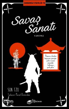  Savaş Sanatı | Sun Tzu | Murat Demirekin | Selcan Karabulut Tat | Theroman | 9786058024816 | 