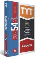 A Yayınları TYT Matematik Son 54 Yılın Çıkmış Soruları ve Ayrıntılı Çözümleri A 