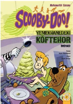  Scooby Doo Yemekhanedeki Köftehor Dosyası | Asmin Ayşe Gündoğdu | Alp Gökalp | Mark Weakland | Scott Gross | Artemis Yayınları | 9786051428574 | 