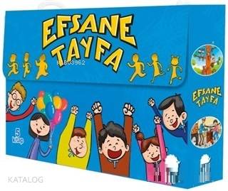  Efsane Tayfa Set (5 Kitap) | Efsane Tayfa Set (5 Kitap) | İrfan Gürkan Çelebi | Mavi Kirpi Yayınları | 9789752452855 