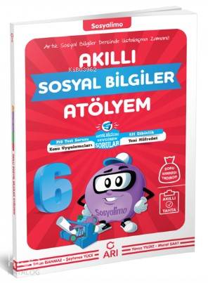 Arı Yayınları 6. Sınıf Sosyalimo Akıllı Sosyal Bilgiler Atölyem Arı 