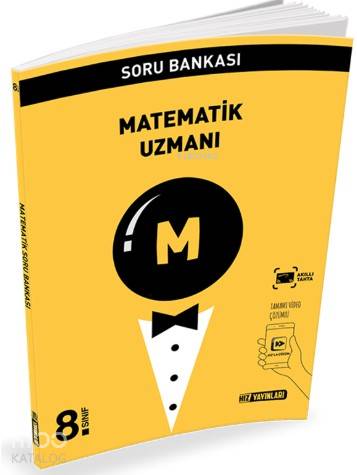 Hız Yayınları 8. Sınıf LGS Matematik Uzmanı Soru Bankası Hız 