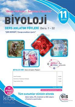 EİS Yayınları 11. Sınıf Biyoloji Ders Anlatım Föyleri EİS 