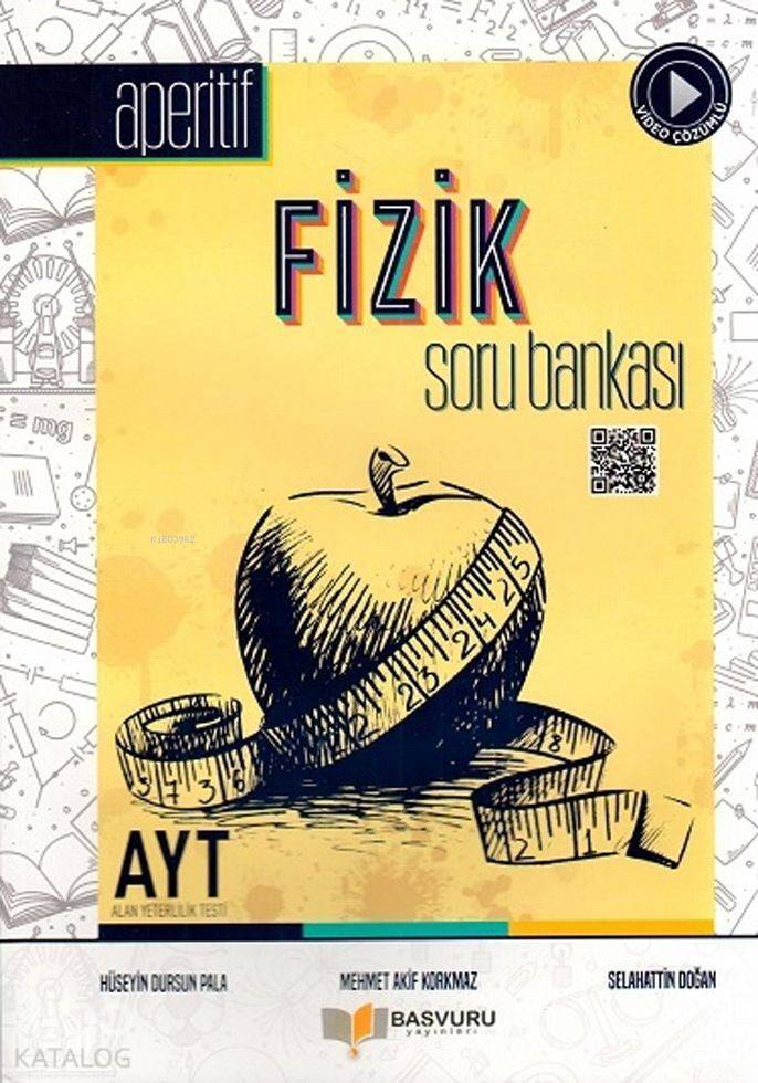 Başvuru Yayınları AYT Fizik Aperitif Soru Bankası Başvuru 